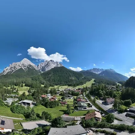 Zugspitze Апартаменты Бибервир