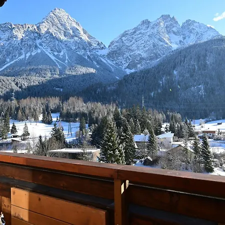 Zugspitze Апартаменты Бибервир
