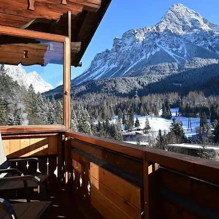 Апартаменты Zugspitze Бибервир