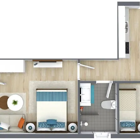 Zugspitze Apartmán *