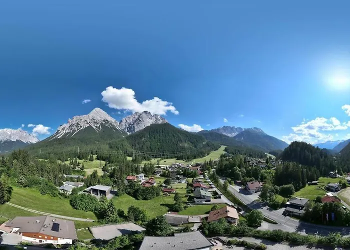 Zugspitze Appartement Biberwier